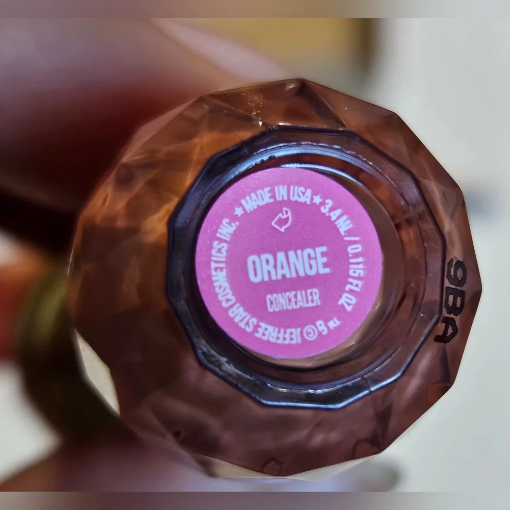 🩷💜Jeffree Star Magic Star‎ Color Correcting Liquid Concealer Orange 3.4ml💜🩷